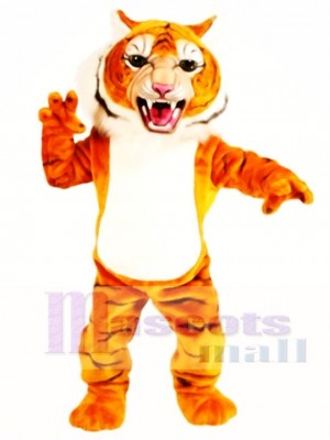 Süßes Super Tiger Maskottchen Kostüm Tier