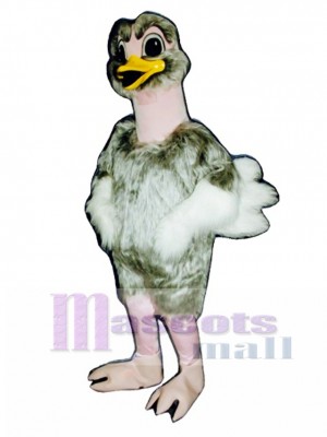 Süßes realistisches Strauß Maskottchen Kostüm Vogel  