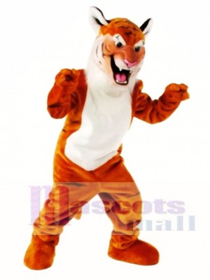Niedliches Tiger Maskottchen Kostüm Tier