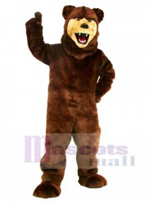 Neues Grizzlybär Maskottchen Kostüm Tier