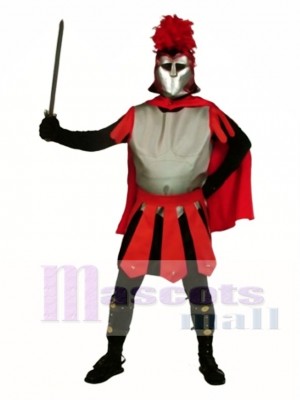 Spartanisches Maskottchen Kostüm Menschen