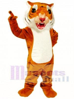 Großes Katzen Tiger Maskottchen Kostüm Tier