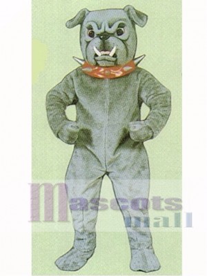 Niedliches Bulldog Maskottchen Kostüm Tier