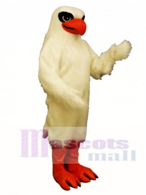 Niedlich Weiß Falke Maskottchen Kostüm Tier  