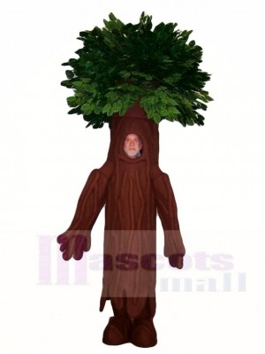 Groß Baum Maskottchen Kostüme Pflanze