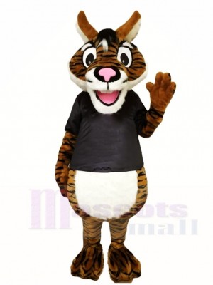 Gestreifte Tiger Maskottchen Kostüme Tier