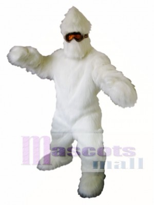 Yeti Maskottchen Kostüm Abominable Schneemann Maskottchen Kostüme Tier