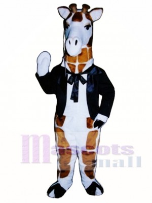 Gaylord Giraffe Maskottchen Kostüm