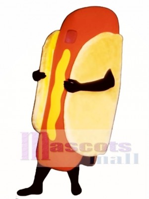 Hot Dog Maskottchen Kostüm