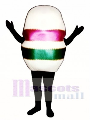 Ostern Ei Maskottchen Kostüm