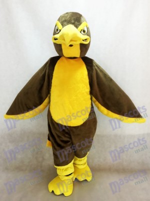 Brown Hawk Falcon Maskottchen Kostüm Tier