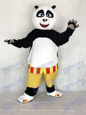 Kung Fu Panda Kostüm Maskottchen Kostüm Erwachsene Cartoon Anime