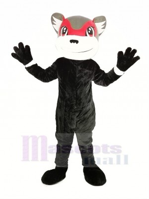 Nutzy das Richmond Fliegend Eichhörnchen Maskottchen Kostüm