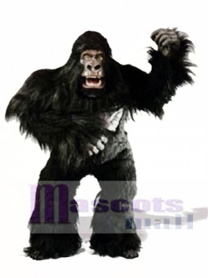 Niedlich Simian Gorilla Maskottchen Kostüm Tier