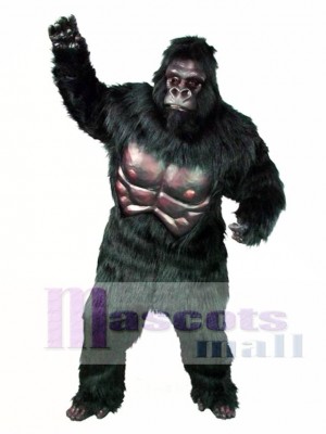 Niedlich Gorilla Maskottchen Kostüm Tier