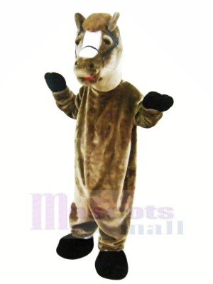 Braun Pferd Maskottchen Kostüme Erwachsene