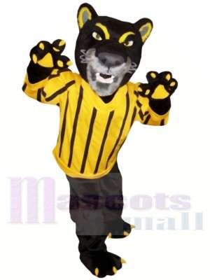 Heftig Schwarz Panther Maskottchen Kostüme Tier