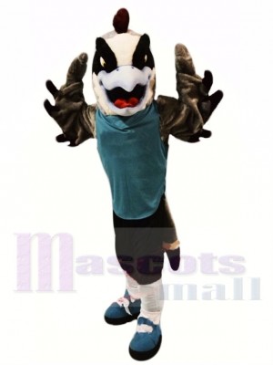 Sportfalke Maskottchen Kostüm