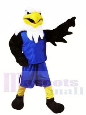 Adler mit Blau Passen Maskottchen Kostüme Tier