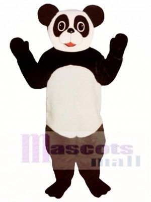 Patty Panda Maskottchen Kostüm Tier