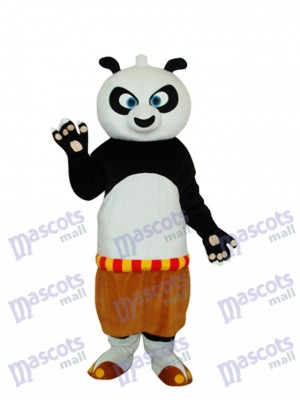 Kung Fu Panda Maskottchen Erwachsene Kostüm Tier Cartoon