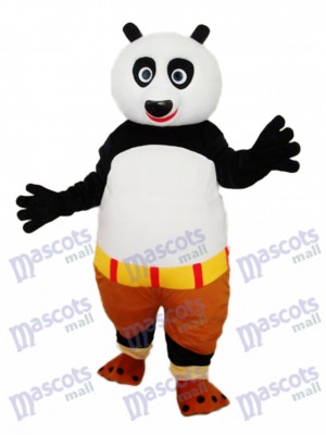 Kung Fu Panda Maskottchen Erwachsene Kostüm Tier
