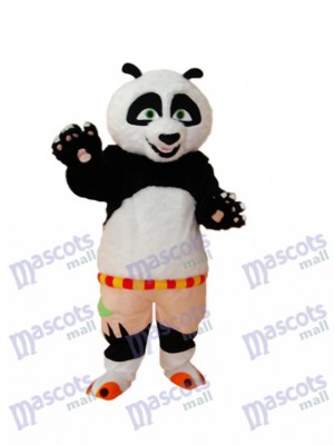 Kung Fu Panda Erwachsener Maskottchen Kostüm Tier