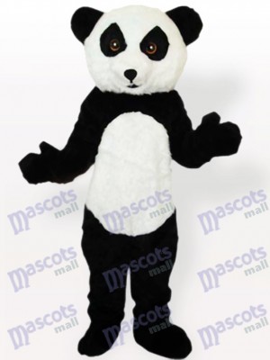 Panda Tier Erwachsene Maskottchen Kostüm Typ C
