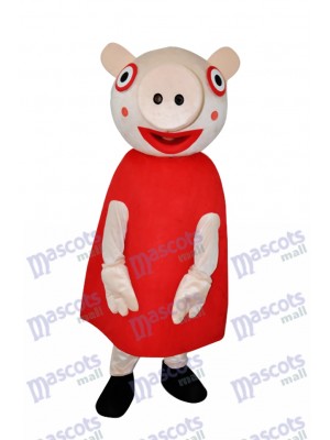 Super nettes Peppa Schwein-erwachsenes Maskottchen-Kostüm-Tier