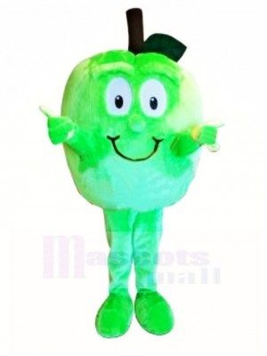 Top Qualität Grüner Apfel Maskottchen Kostüm