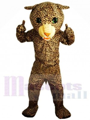 Katze Leopard Maskottchen Kostüme