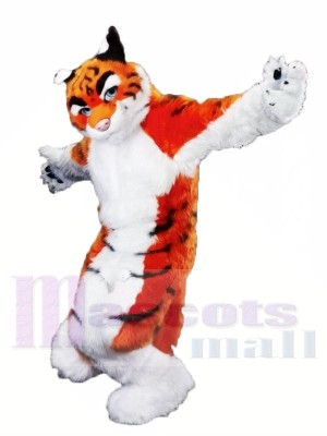 Hochwertige Furry Tiger Maskottchen Kostüme