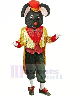 Weihnachten Gentleman Maus mit Maskottchen Kostüme Tier