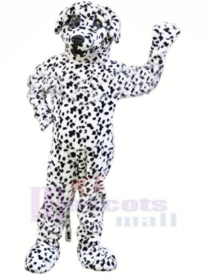 Stark Dalmatiner Hund Maskottchen Kostüme Tier