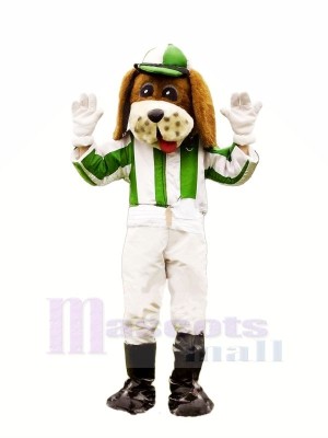 Hoch Qualität Fußball Hund Maskottchen Kostüme Karikatur
