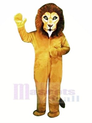 Realistisch Löwe Maskottchen Kostüme Erwachsene