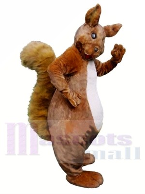 Hohe Qualität Pelziges Eichhörnchen Maskottchen Kostüme