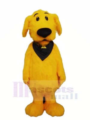 Leicht Gelb Hund Maskottchen Kostüme Karikatur