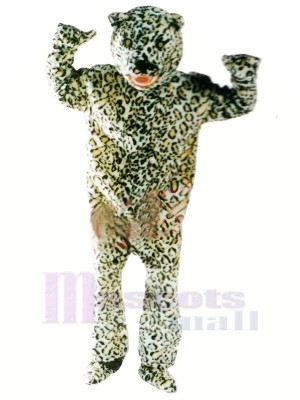 Heftig Leopard Maskottchen Kostüme Erwachsene