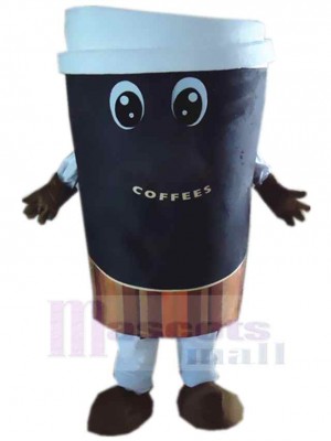Kaffeetasse Maskottchen-Kostüm