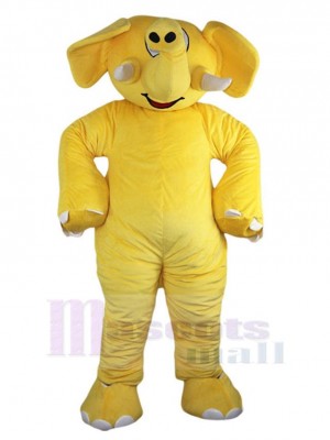 Kostüm-Elefant Maskottchen-Kostüm Tier
