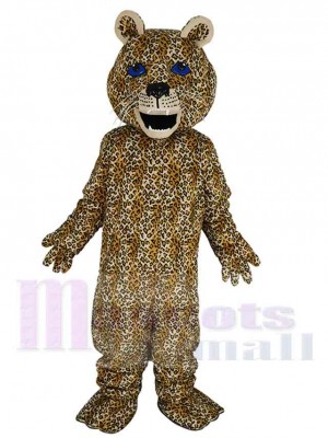 Agiler Jaguar Maskottchen-Kostüm Tier