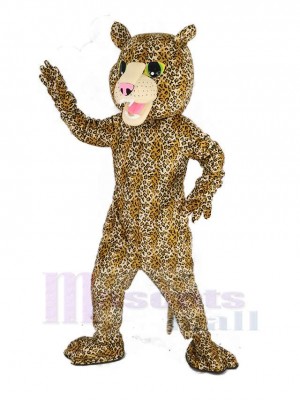Süß Groß Katze Leopard Maskottchen Kostüm Tier