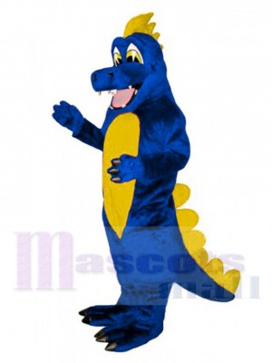 Blau Dinosaurier Maskottchen Kostüm Tier