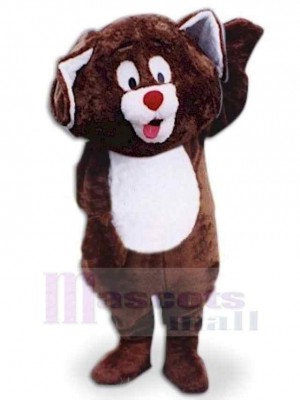 Liebenswerter Braunbär Maskottchen-Kostüm Tier