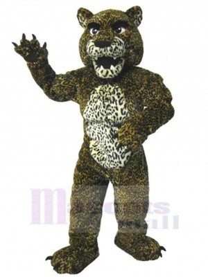 Diego der Leopard Maskottchen-Kostüm Für Erwachsene Maskottchen-Köpfe