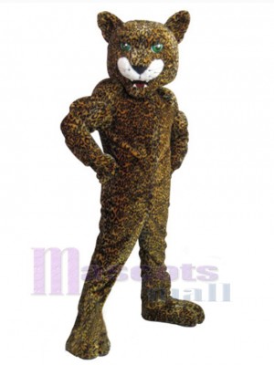 Schule Jaguar Maskottchen-Kostüm Tier
