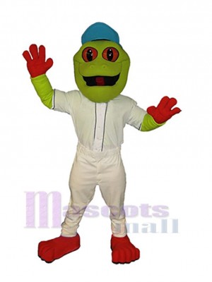 Frosch maskottchen kostüm