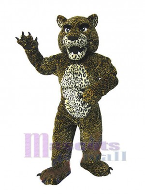 Starker Jaguar Maskottchen-Kostüm Tier