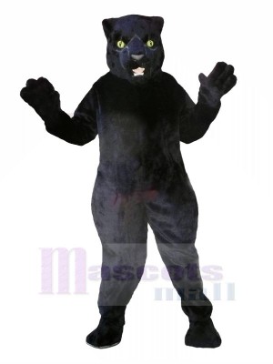 Heftig Leicht Schwarz Panther Maskottchen Kostüme